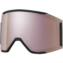 (取寄) スミス スクアッド マグ ゴーグルズ リプレイスメント レンズ Smith Squad MAG Goggles Replacement Lens ChromaPop Everyday Rose Gold Mirror
