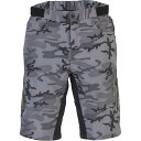 (取寄) ゾイック メンズ エーテル カモ ショート + エッセンシャル ライナー - メンズ ZOIC men Ether Camo Short + Essential Liner - Men's Grey/Camo