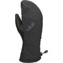 (取寄) ラブ レディース ストーム ミトン - ウィメンズ Rab women Storm Mitten - Women's Black