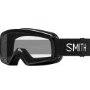 (取寄) スミス キッズ ラスカル ゴーグルズ - キッズ Smith kids Rascal Goggles - Kids' Clear/Black