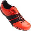 (取寄) ジロ ファクター テレース ロード サイクリング シューズ Giro Factor Techlace Road Cycling Shoes Vermillion/Black