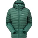 (取寄) ラブ レディース シーラス アルパイン ジャケット - ウィメンズ Rab women Cirrus Alpine Jacket - Women's Green Slate/Eucalyptus