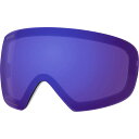 (取寄) スミス I/O マグ S ゴーグルズ リプレイスメント レンズ Smith I/O MAG S Goggles Replacement Lens Chromapop Everyday Violet Mirror