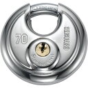 (取寄) オンガード ブル マスティフ ラウンド キード パッドロック OnGuard Bull Mastiff Round Keyed Padlock