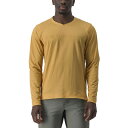 (取寄) カステリ メンズ トレイル テック 2 ロング-スローブ T-シャツ - メンズ Castelli men Trail Tech 2 Long-Sleeve T-Shirt - Men's Honey