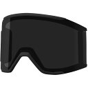 (取寄) スミス スクアッド マグ ゴーグルズ リプレイスメント レンズ Smith Squad MAG Goggles Replacement Lens ChromaPop Sun Black