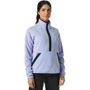 (取寄) ヘリーハンセン レディース リグ フリース 1/2-ジップ プルオーバー - ウィメンズ Helly Hansen women Rig Fleece 1/2-Zip Pullover - Women's Bright Lave