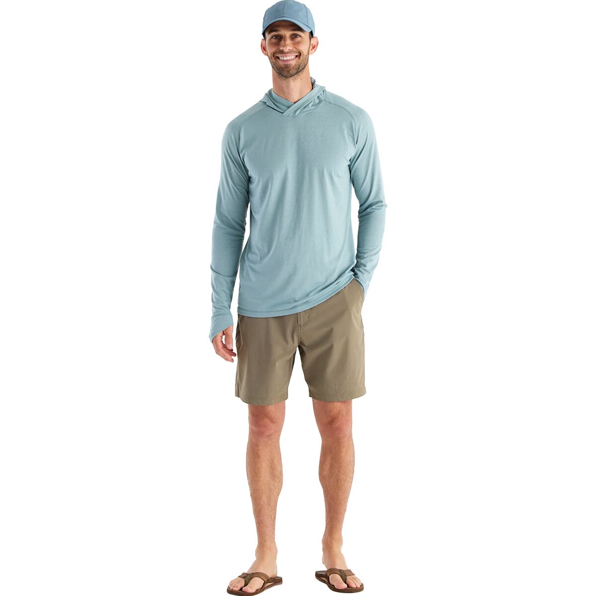 (取寄) フリーフライ メンズ ラティテュード ショート - メンズ Free Fly men Latitude Short - Men's Coriander