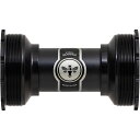 (取寄) クリスキング スレッドフィット T47-24i ボトム ブラケット - セラミック Chris King ThreadFit T47-24i Bottom Bracket - Ceramic Matte Jet