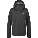 (取寄) ラブ レディース ダウンポアー エコ ジャケット - ウィメンズ Rab women Downpour Eco Jacket - Women's Bl...