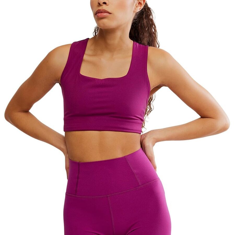 (取寄) エフピー ムーブメント レディース ウィン ウィン ブラ - ウィメンズ FP Movement women Win Win Bra - Women's Deep Mulberry