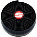 (取寄) スラム レッド バー テープ SRAM Red Bar Tape Black(4)