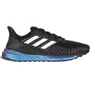 (取寄) アディダス レディース ソーラー ブースト ランニング シューズ - ウィメンズ Adidas women Solar Boost Running Shoe - Women's Core Black/Purple Tint/Solar Red