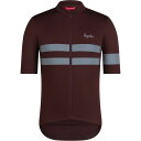 (取寄) ラファ メンズ ブルベ ジャージ - メンズ Rapha men Brevet Jersey - Men's Fudge/Silver Reflect...