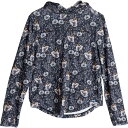 (取寄) カブー レディース サンシェード ブーディ - ウィメンズ KAVU women Sunshade Hoodie - Women's Quiet Wildflowers(4)