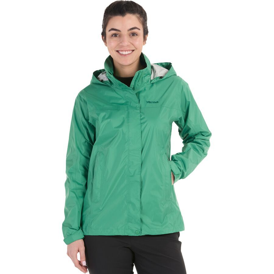 (取寄) マーモット レディース プレシップ エコ ジャケット - ウィメンズ Marmot women PreCip Eco Jacket - Women's Clover