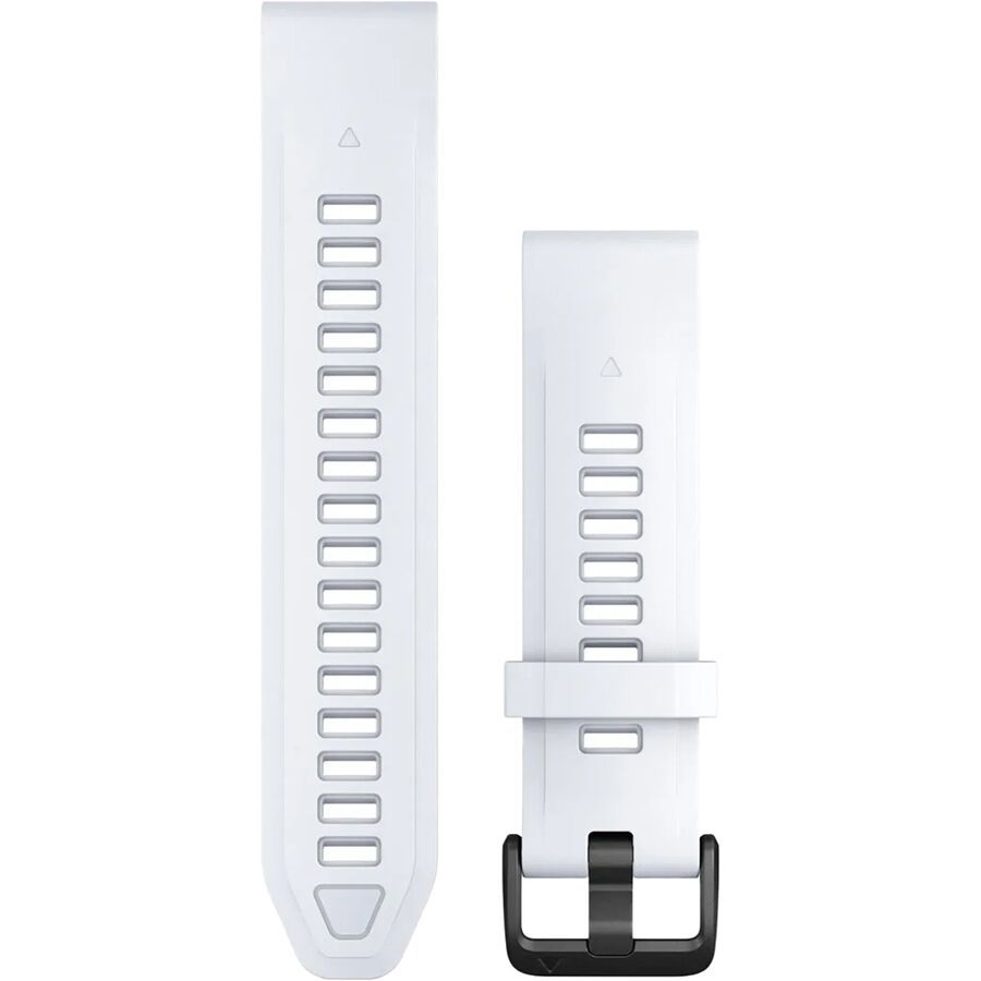 (取寄) ガーミン クイックドライ シリコーン スポーツ ウォッチ バンド Garmin QuickFit Silicone Sport Watch Band Whitestone