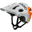 (取寄) POC テクタル レース ミプス NFC ヘルメット POC Tectal Race Mips NFC Helmet Hydrogen White/Fluorescent Orange AVIP