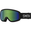 (取寄) スミス キッズ スノーデイ ゴーグルズ - キッズ Smith kids Snowday Goggles - Kids' Black/Green Sol-X Mirror