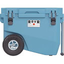 (取寄) ローバー ローラー ホイールド クーラー + トウ ハンドル RovR RollR 60qt Wheeled Cooler + Tow Handle ...
