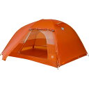 (取寄) ビッグアグネス コッパー シュプール UL3 テント: 3-パーソン 3-シーズン Big Agnes Copper Spur Ul3 Tent: 3-Person 3-Season Tangelo(4)