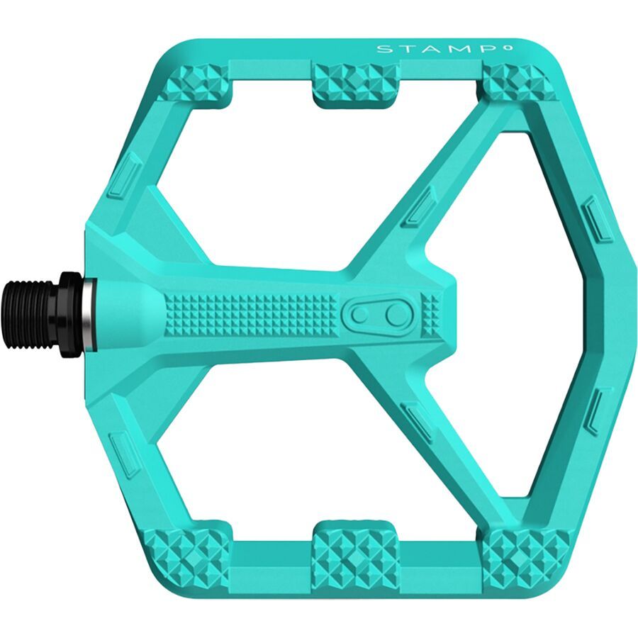(取寄) クランクブラザース スタンプ ペダル Crank Brothers Stamp 0 Pedal Turquoise