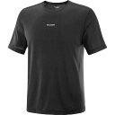 (取寄) サロモン メンズ コア ショートスリーブ T-シャツ - メンズ Salomon men Shkout Core Short-Sleeve T-Shirt - Men's Deep Black