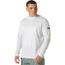 (取寄) ヘリーハンセン メンズ HH テック ブーディ - メンズ Helly Hansen men HH Tech Hoodie - Men's White