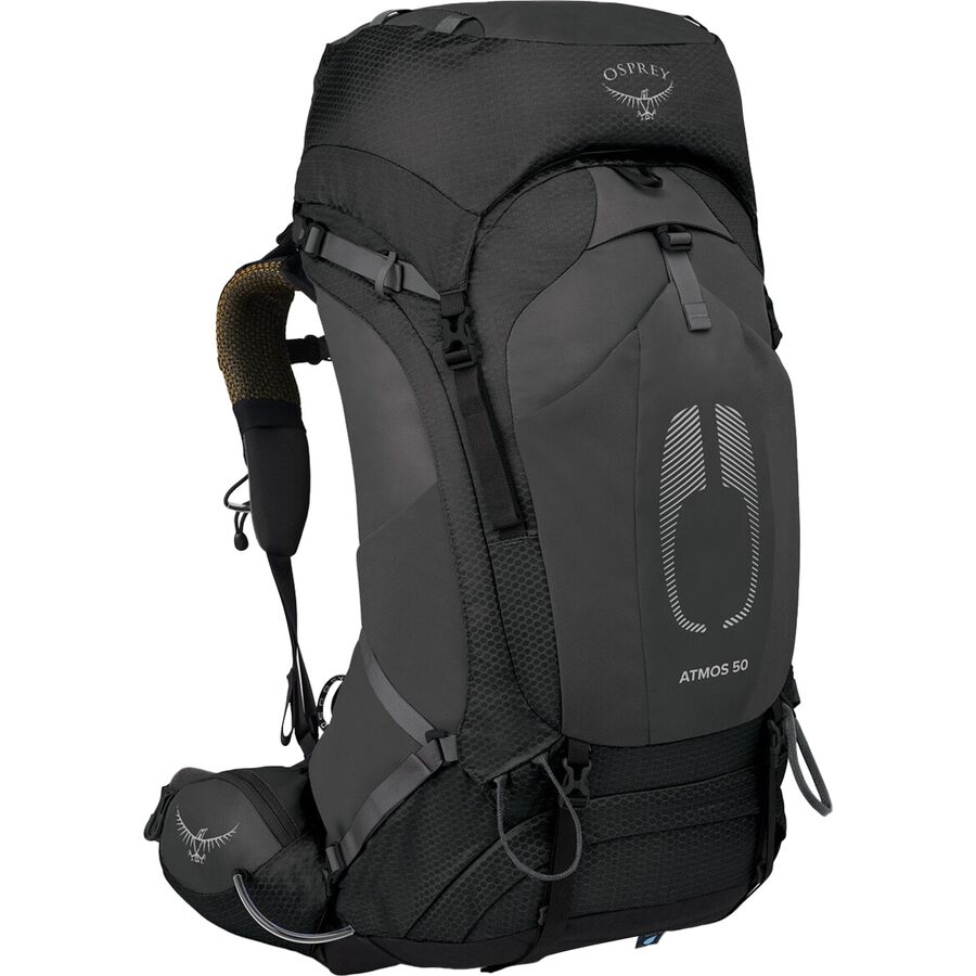 (取寄) オスプレーパック アトモス AG 50L バックパック Osprey Packs Atmos AG 50L Backpack Black