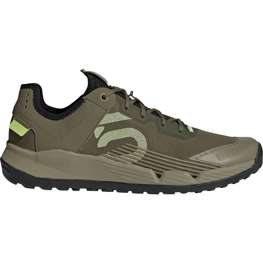 (取寄) ファイブテン メンズ トレイルクロス Lt サイクリング シューズ - メンズ Five Ten men Trailcross LT Cycling Shoe - Men's Focus Olive/Pulse Lime/Orbit Green