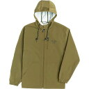 () _[NV[Y Y |[g t[fbg EBhu[J[ - Y Dark Seas men Port Hooded Windbreaker - Men's Olive