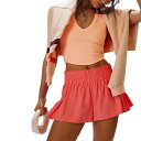 (取寄) エフピー ムーブメント レディース ゲット ユア フラート オン ショート - ウィメンズ FP Movement women Get Your Flirt On Short - Women's Neon Coral