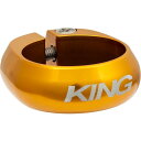 (取寄) クリスキング キング シートポスト カラー Chris King King Seatpost Collar Gold(4)