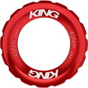 (取寄) クリスキング キング ロックリング Chris King King Lockring Red