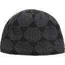 (取寄) ノースフェイス ジム ビーニー The North Face Jim Beanie TNF Black/Asphalt Grey Geodesic Jacquard(4)