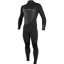 (取寄) オニール メンズ エピック 4/3 バック-ジップ フル ウェットスーツ - メンズ O'Neill men Epic 4/3 Back-Zip Full Wetsuit - Men's Black/Black/Black