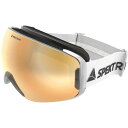(取寄) スペクトラム フサ バイオ プラス ゴーグルズ Spektrum Husa Bio Plus Goggles Black/Raw White