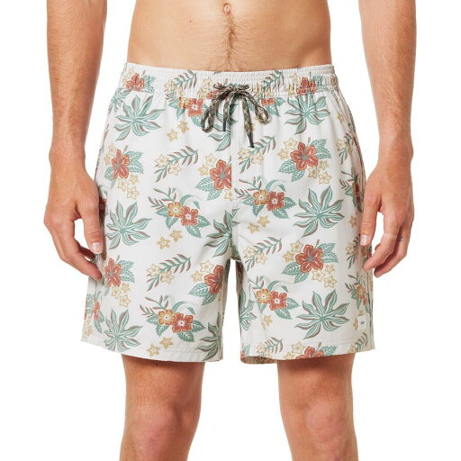 (取寄) ケイティン メンズ ベンジー ボレー スイム トランク - メンズ Katin men Benji Volley Swim Trunk - Men's Silver Birch (取寄) ケイティン メンズ ベンジー ボレー スイム トランク - メンズ Katin men Benji Volley Swim Trunk - Men's Silver Birch