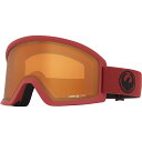 (取寄) ドラゴン DX3 OTG エル ゴーグルズ Dragon DX3 OTG L Goggles Cordovan/Lumalens Amber