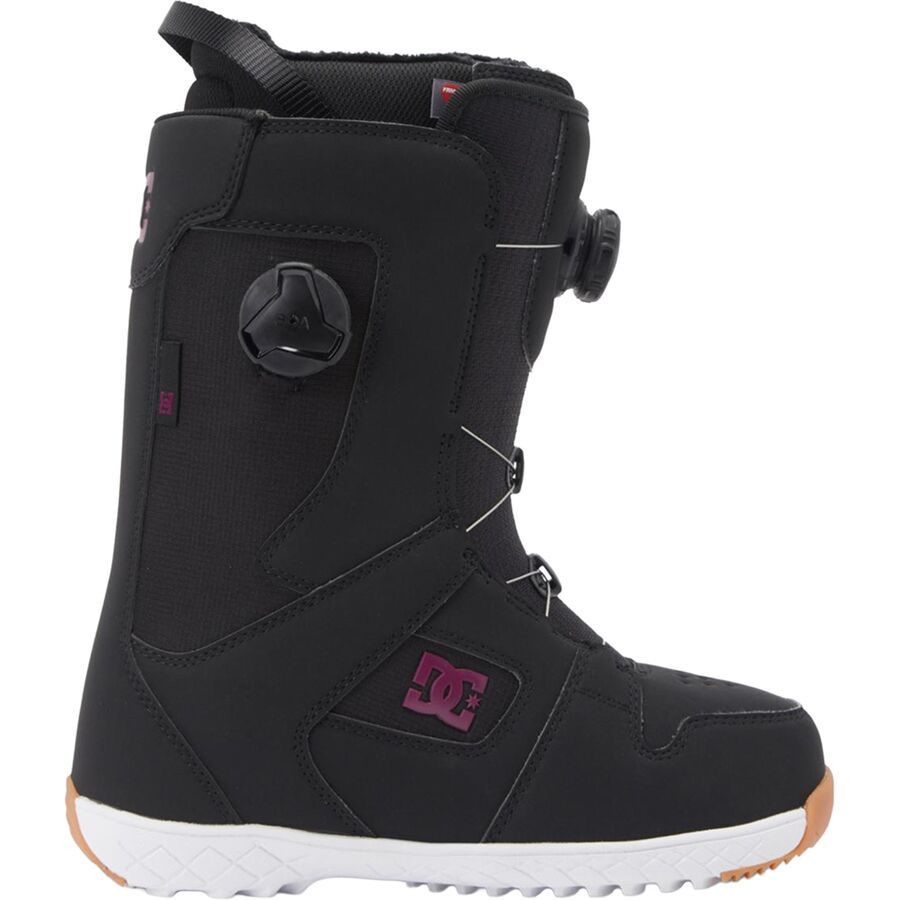 (取寄) DC レディース フェーズ ボア プロ スノーボード ブーツ - 2024 - ウィメンズ DC women Phase BOA Pro Snowboard Boot - 2024 - Women's Black/Purple