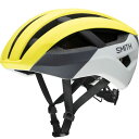 (取寄) スミス ネットワーク ミプス ヘルメット Smith Network Mips Helmet Matte Neon Yellow Viz