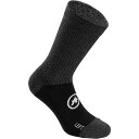 (取寄) アソス エボ トレイル ソックス Assos EVO Trail Sock blackSeries