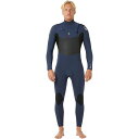 (取寄) リップ カール メンズ ドーン パトロール 4/3 GB ウェットスーツ - メンズ Rip Curl men Dawn Patrol C/Z 4/3 GB Wetsuit - Men's Dark Navy