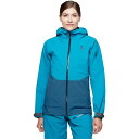 (取寄) ブラックダイヤモンド レディース リーコン ストレッチ スキー シェル ジャケット - ウィメンズ Black Diamond women Recon Stretch Ski Shell Jacket - Women's Azul-Azurite