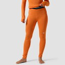 (取寄) バックカントリー レディース パインズ ベースレイヤー- ボトム - ウィメンズ Backcountry women Pines Microgrid Ultra-Lt Baselayer Bottom - Women's Boundary Orange
