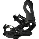 (取寄) アーバー サイプレス スノーボード バインディング - 2024 Arbor Cypress Snowboard Binding - 2024 Bla...