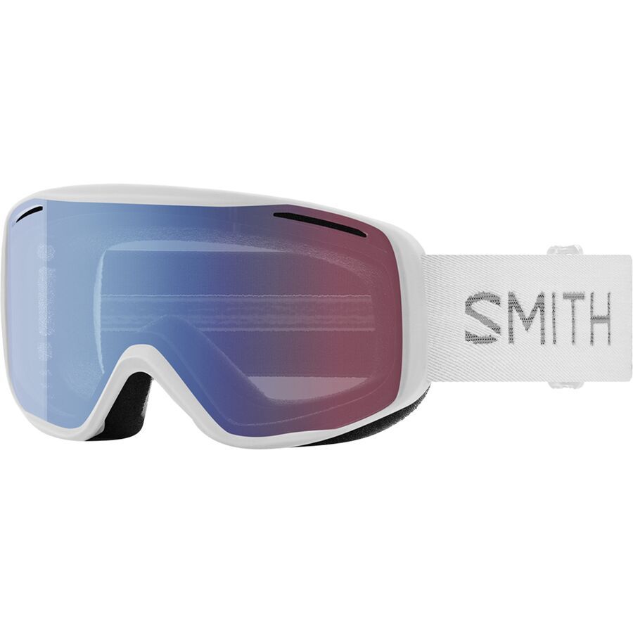 (取寄) スミス ラリー ゴーグルズ Smith Rally Goggles White Chunky Knit/Blue Sensor Mirror