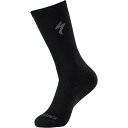(取寄) スペシャライズド プリマロフト ライトウェイト トール ソックス Specialized Primaloft Lightweight Tall Sock Black
