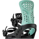 (取寄) フラックス PR スノーボード バインディング - 2025 Flux PR Snowboard Binding - 2025 Opal Green