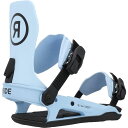 (取寄) ライド C-6 スノーボード バインディング - 2025 Ride C-6 Snowboard Binding - 2025 Cloud